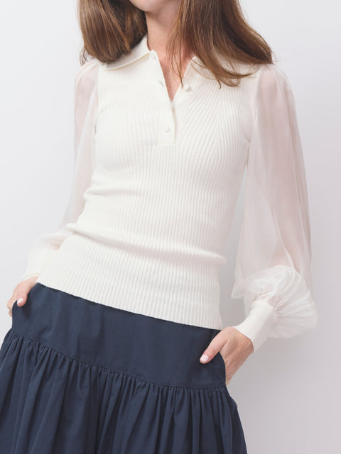Dana Sweater, Ivory