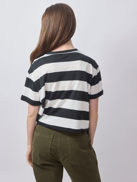Shrunken Boy Tee Printed, Stripe