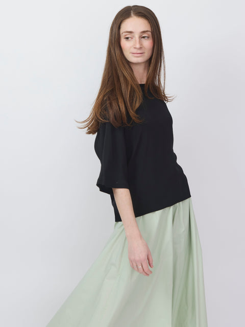 Luxe Tee, black