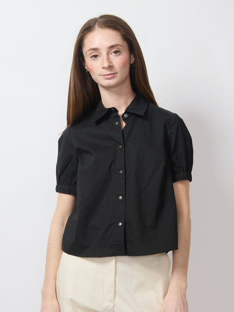 Camp Shirt, black