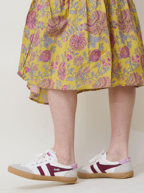 Badminton, White/Cerise