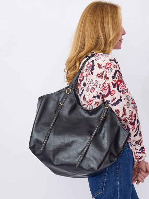 Sioux Chica Tote, Black La Luz