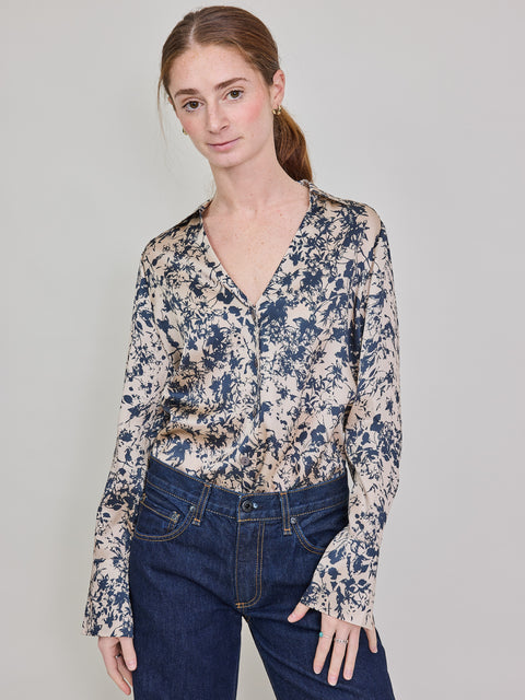 Clean Up, Pen and Ink Flora