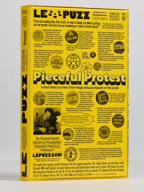 Pieceful Protest