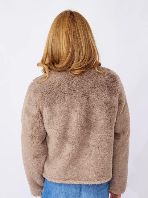 Vigo Jacket, taupe