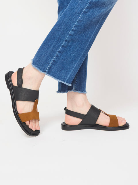 Runaway, russet/black