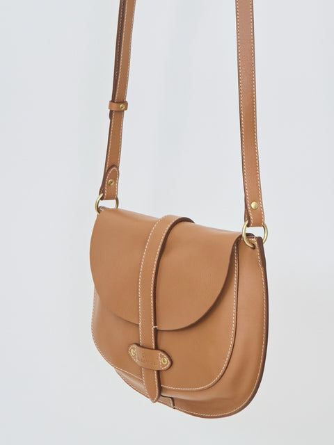 Archivo Saddle Bag, gianduia
