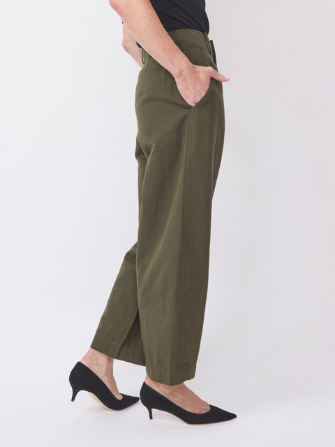 Bari Crop Trouser, Rosin