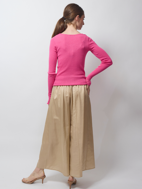 Vintage Scoop Cardi, bubblegum