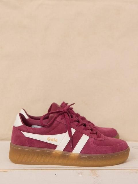 Grandslam Suede Cerise