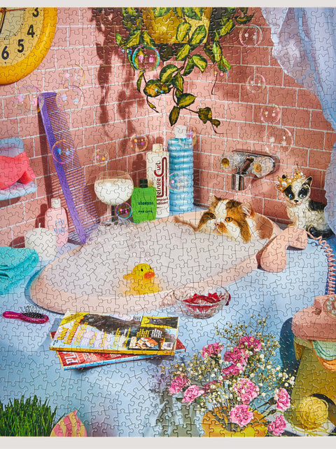 Me-ow Time, 1000-piece puzzle