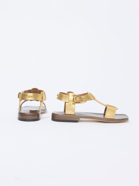 Taylor, gold mirror