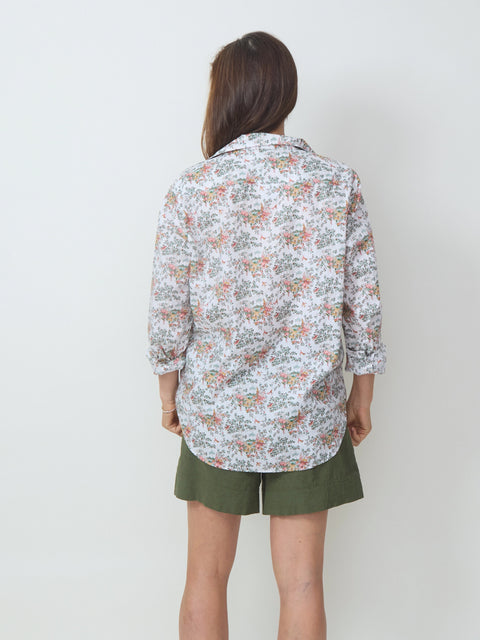 Eileen, Pink Bird Floral