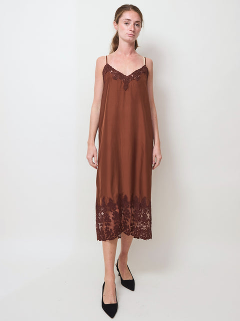 Legacy Dress, Chocolate