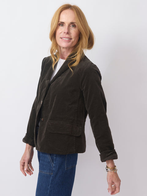 Jacket Vivianne, Sepia