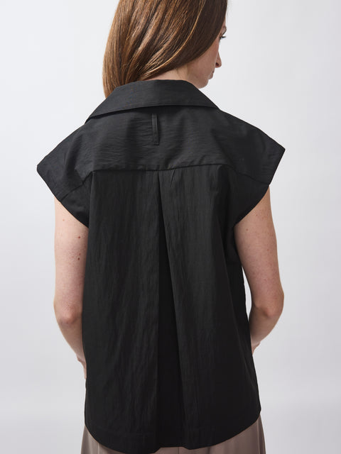 Babe Zip Top, black