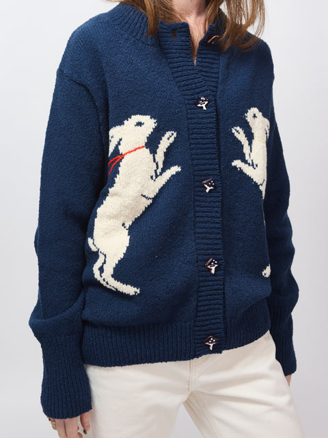 Sammi Midnight Hare Cardigan