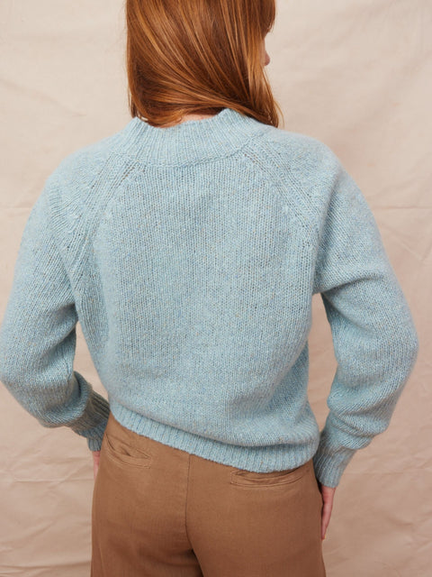 V-Sweater, 13 Blue