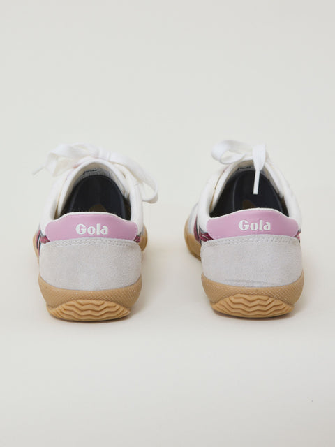 Badminton, White/Cerise