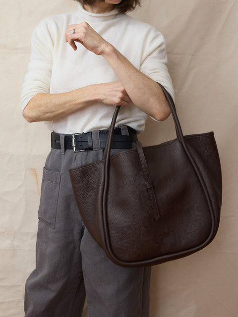 Ellis Hobo Tote, Chestnut