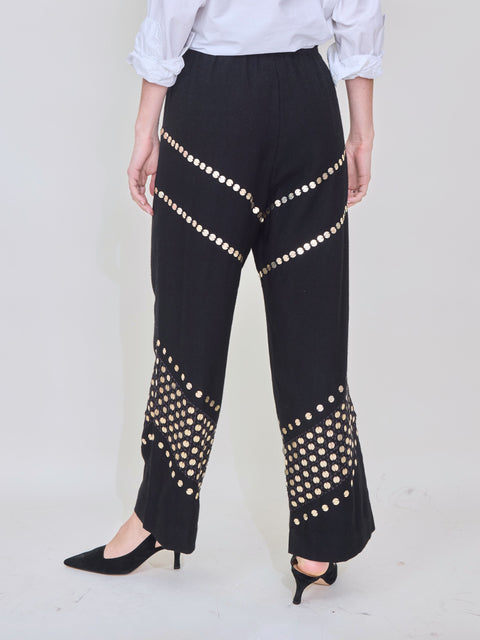 Otto Spur Pant, Black Iron