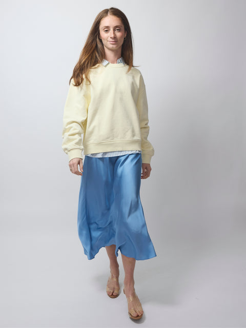 Savan Sweatshirt, ethereal green