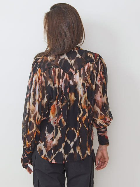 Fiona Shirt, Brown