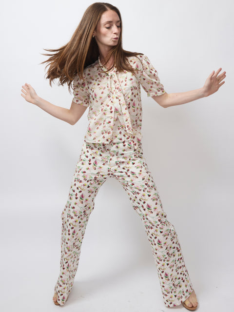 Bunny Wild Garden Jeans