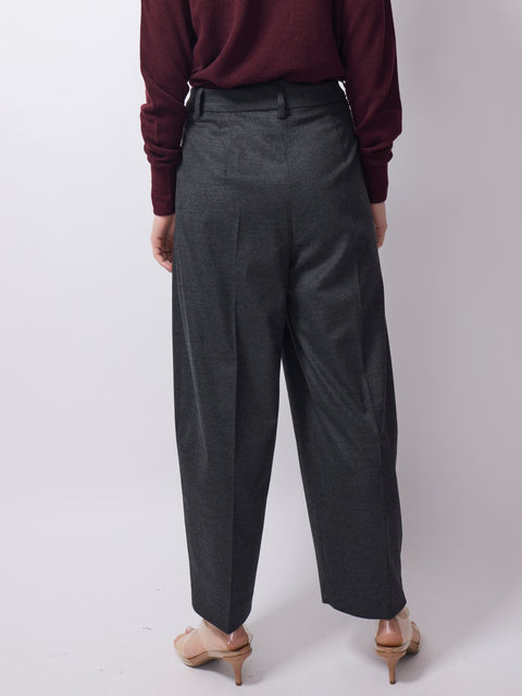 Mayla 6/8 Flannel, Anthracite
