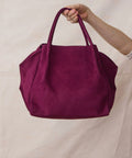 Zoe Tote, Mulberry Suede