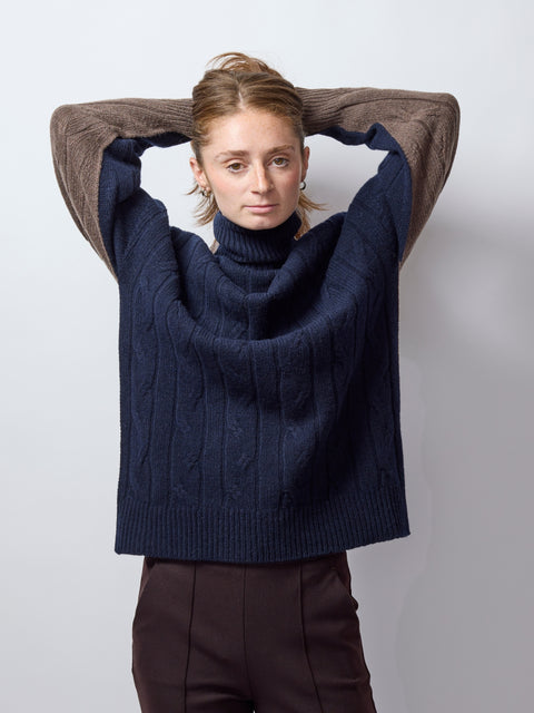 Maglia Chunky Wool - mix
