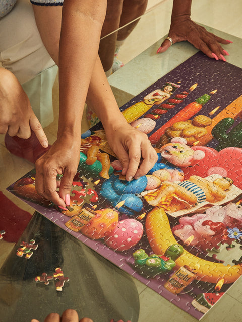 Lighten Up, 500 piece