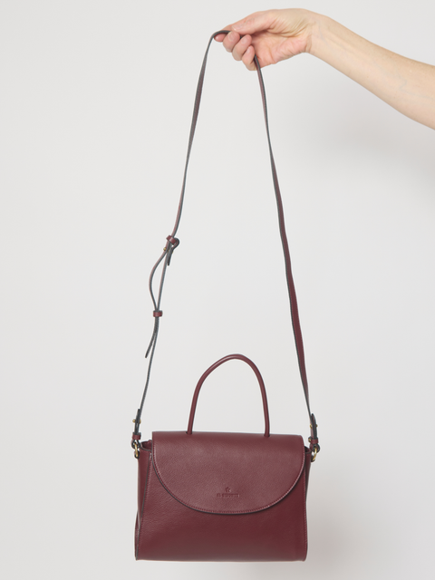 Linnea 1978 Top Handle, black cherry