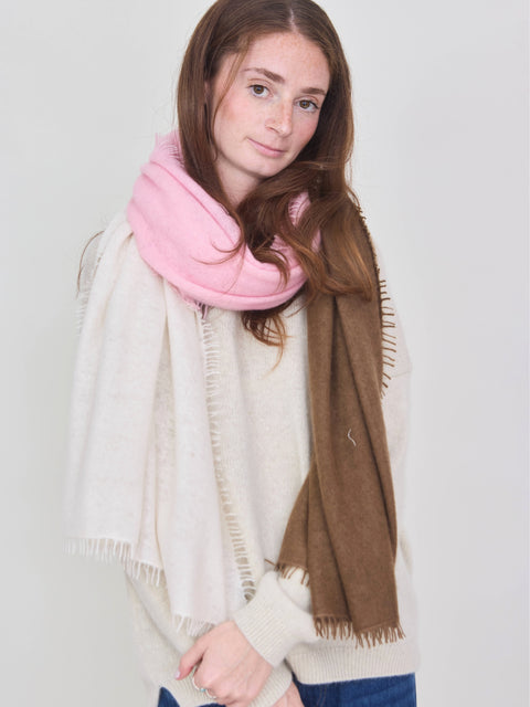 Luxo Cashmere Scarf, Neapolitan