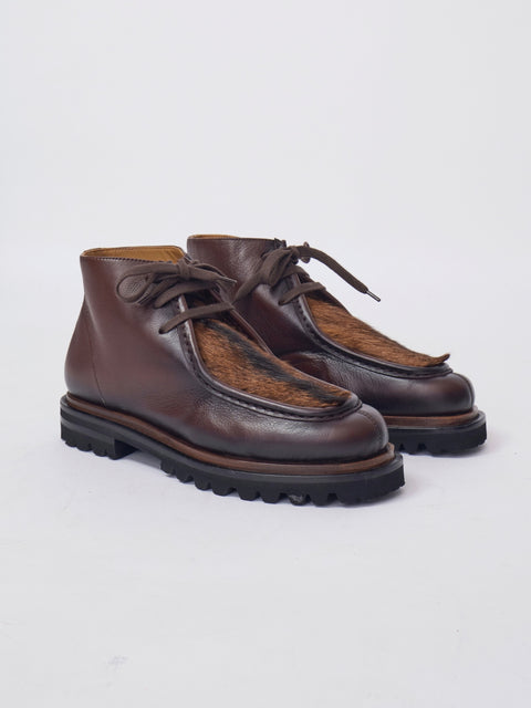 Moc Toe Derby Boot, Brown