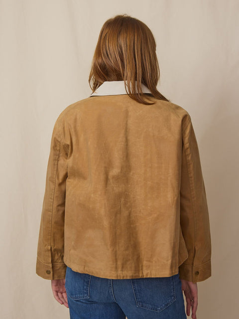 The Waxed Jacket, Walnut