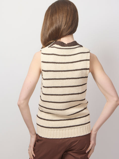 Gilet Eco Tricot Regato