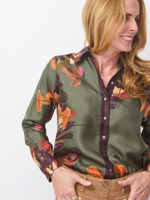 Aloe Shirt, Mushrooms