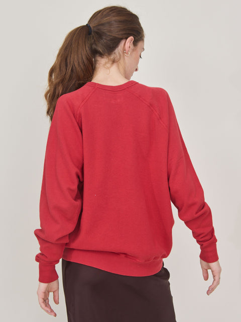 College Sweatshirt, Merry Christmas