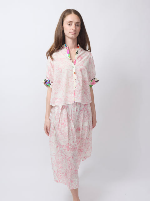 Sultana, Carte Rose Ecru