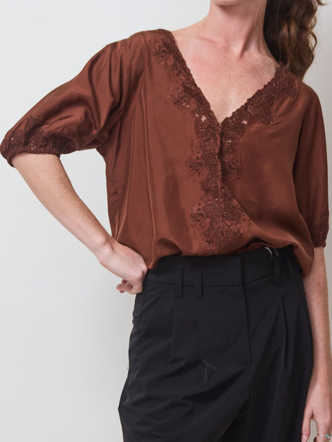 Legacy Top, Chocolate