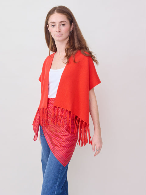 Light Silk Cowboy Scarf, Janie in Hot Tamale