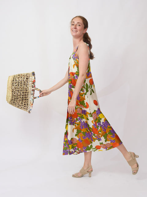 Panier Ajoure, Naturel