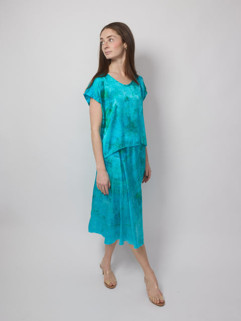 Lady Silk Skirt, water nymph