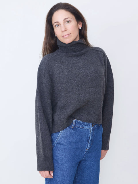 Ballerine, anthracite