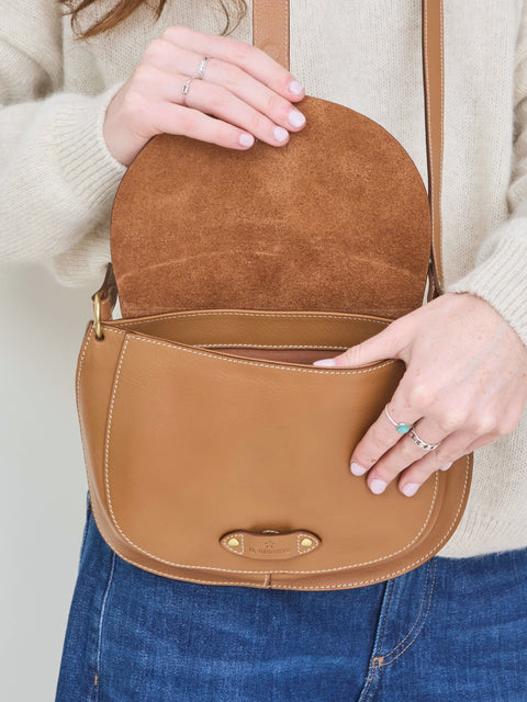 Archivo Saddle Bag, gianduia