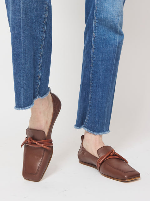 Top Knot Loafer, cioccolato