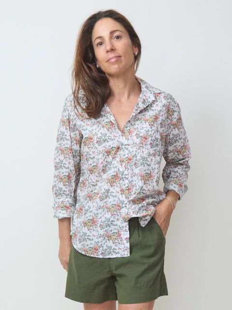 Eileen, Pink Bird Floral
