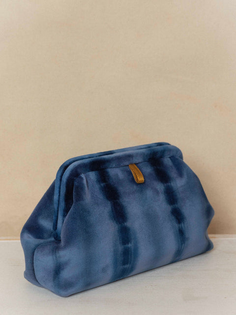 Liette, Navy Blue Dyed