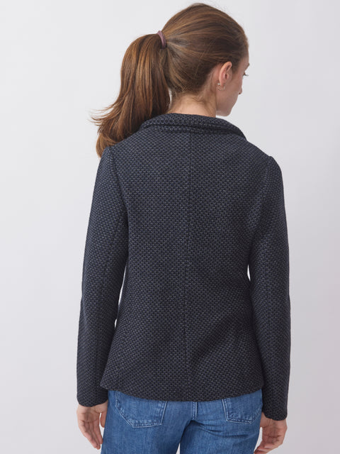 Blazer Chicco Riso, Black/Char/Blue